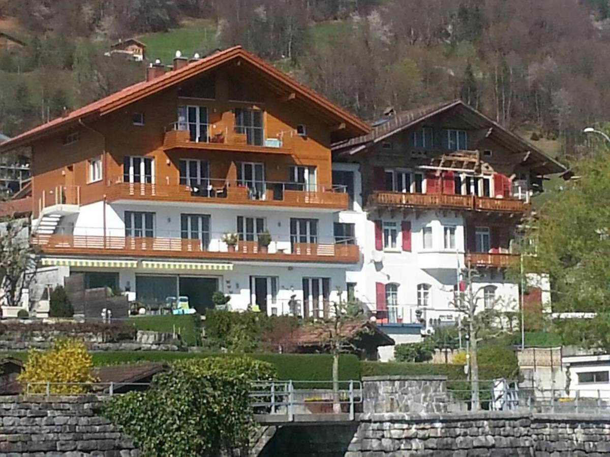 Heidi Apartment Brienz  Bagian luar foto