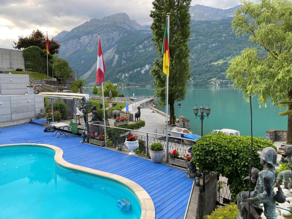Heidi Apartment Brienz  Bagian luar foto