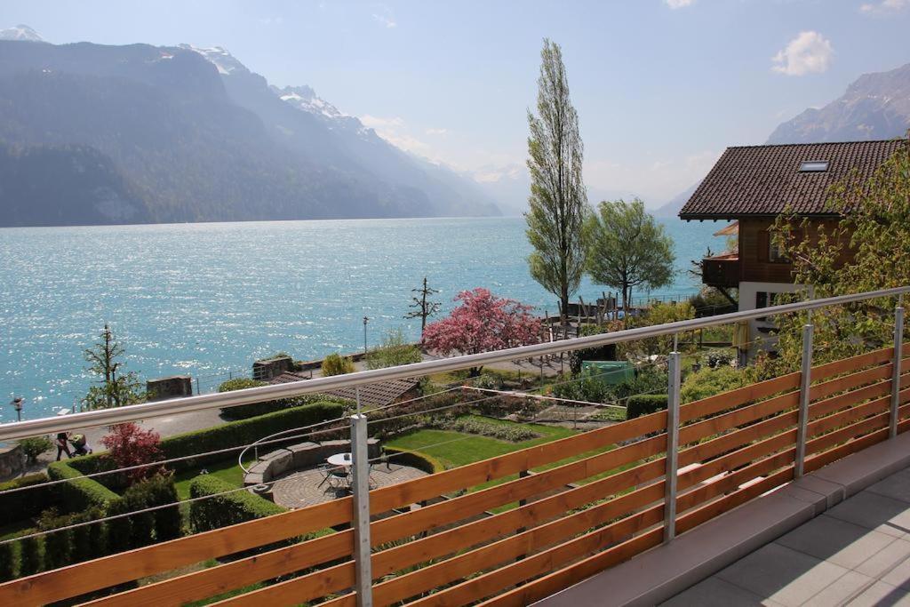 Heidi Apartment Brienz  Bagian luar foto