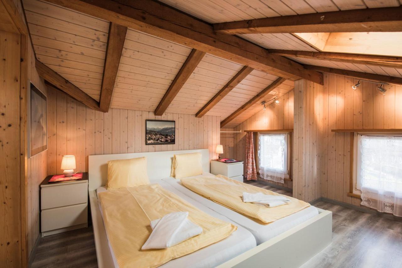 Heidi Apartment Brienz  Bagian luar foto